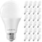 Luxrite A19 LED Light Bulbs 15W (100W Equivalent) 1600LM 5000K Bright White Dimmable E26 Base 24-Pack LR21443-24PK - alternate 1